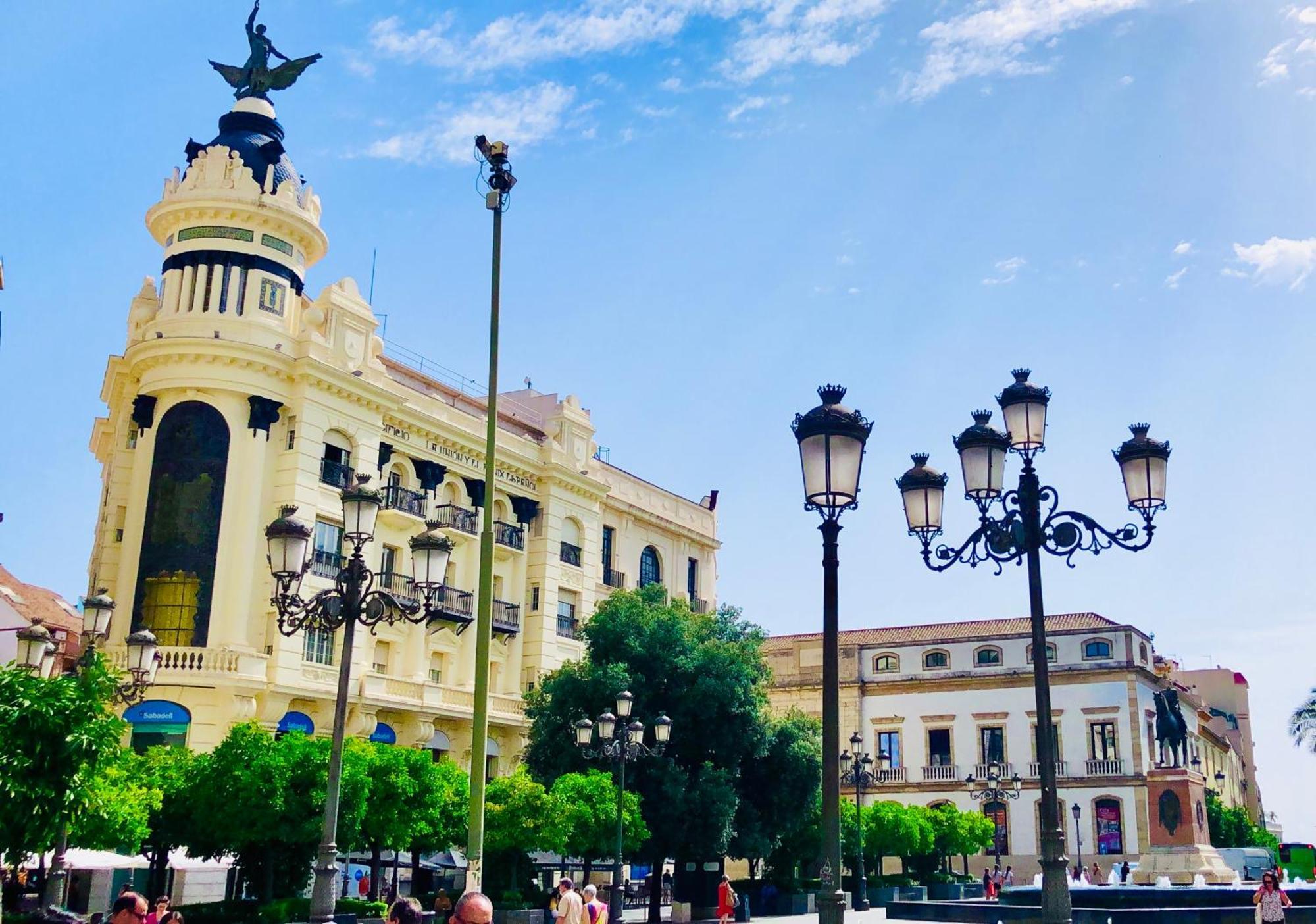 Atico Luz De Cordoba Free Parking Center Apartment Екстериор снимка